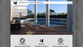 What Urbanrealtyph.com website looked like in 2019 (4 years ago)
