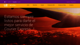 What U-envios.com website looked like in 2019 (4 years ago)