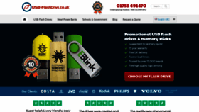What Usb-flashdrive.co.uk website looked like in 2019 (4 years ago)
