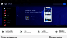 What Uoolu.com website looked like in 2019 (4 years ago)