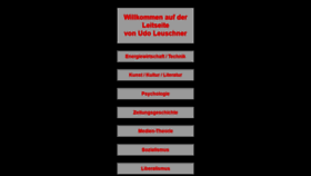 What Udo-leuschner.de website looked like in 2019 (4 years ago)