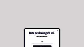 What Unmadrilenoeneuropa.es website looked like in 2019 (4 years ago)