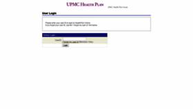 What Upmchealthplan.upmc.com website looked like in 2019 (4 years ago)