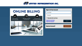 What Uri.billtrust.com website looked like in 2019 (4 years ago)