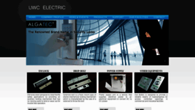 What Uwcelectric.com website looked like in 2019 (4 years ago)