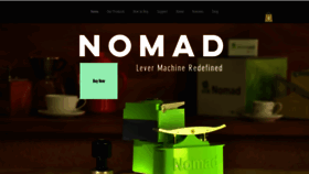 What Uniterra-nomad.com website looked like in 2019 (4 years ago)