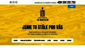 What Urotta.cz website looked like in 2019 (4 years ago)