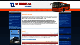 What Urbisbaiamare.ro website looked like in 2019 (4 years ago)