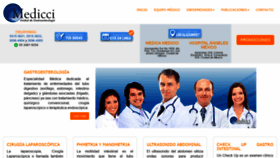 What Unidad-gastroenterologia.com website looked like in 2019 (4 years ago)