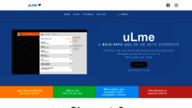 What Ulme.com.br website looked like in 2019 (4 years ago)