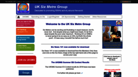 What Uksmg.org website looked like in 2019 (4 years ago)