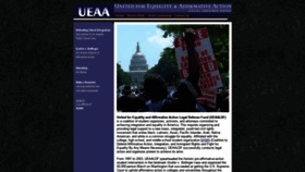 What Ueaa.net website looked like in 2019 (4 years ago)