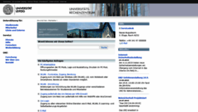 What Urz.uni-leipzig.de website looked like in 2019 (4 years ago)