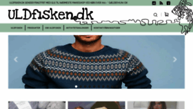 What Uldfisken.dk website looked like in 2019 (4 years ago)