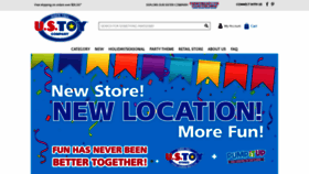 What Ustoymagic.com website looked like in 2019 (4 years ago)