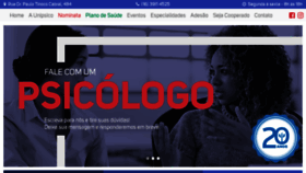 What Unipsicorp.com.br website looked like in 2019 (4 years ago)