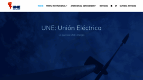 What Unionelectrica.cu website looked like in 2019 (4 years ago)