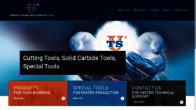 What Uniquetooling.com website looked like in 2019 (4 years ago)