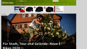 What Urbanbiking.de website looked like in 2019 (4 years ago)