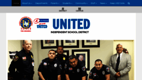 What Unitedisd.org website looked like in 2019 (4 years ago)