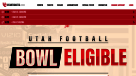 What Utahtickets.com website looked like in 2019 (4 years ago)
