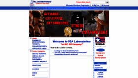 What Usalabs.com website looked like in 2019 (4 years ago)