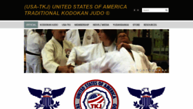 What Usatkj.org website looked like in 2019 (4 years ago)
