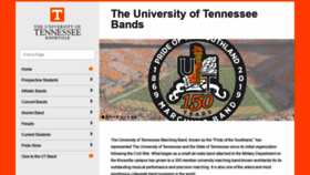 What Utbands.com website looked like in 2019 (4 years ago)