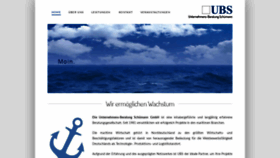 What Ubs-gmbh.de website looked like in 2019 (4 years ago)