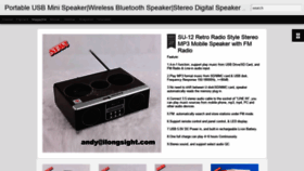 What Usbminispeaker.blogspot.com website looked like in 2019 (4 years ago)