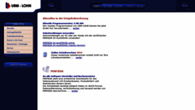 What Ubm.de website looked like in 2019 (4 years ago)