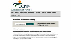 What Ucpickup.org website looked like in 2019 (4 years ago)