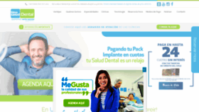 What Unosalud.cl website looked like in 2019 (4 years ago)