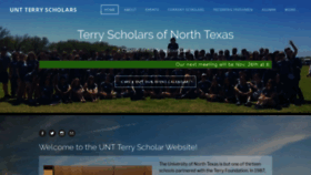 What Untterryscholars.com website looked like in 2019 (4 years ago)