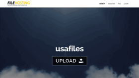 What Usafiles.net website looked like in 2019 (4 years ago)