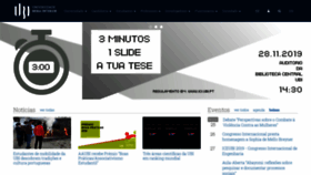 What Ubi.pt website looked like in 2019 (5 years ago)