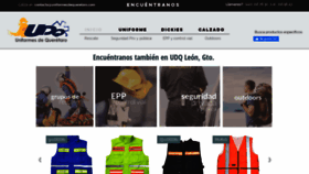 What Uniformesdequeretaro.com website looked like in 2019 (4 years ago)