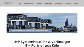 What Up-systemhaus.de website looked like in 2019 (4 years ago)