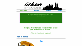 What Urbanorganize.me website looked like in 2019 (4 years ago)