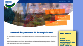 What Uwe-nickut.de website looked like in 2019 (4 years ago)