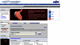 What Unitec-d.com website looked like in 2019 (4 years ago)