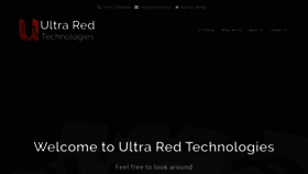 What Ultrared.biz website looked like in 2019 (4 years ago)