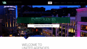 What Uainc.com website looked like in 2019 (4 years ago)
