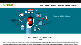 What Unigoit.com website looked like in 2019 (4 years ago)