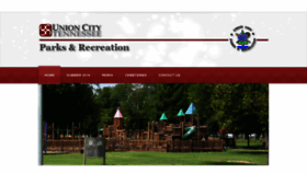 What Unioncitytenn.com website looked like in 2019 (4 years ago)