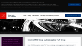 What Ucmsgroup.pl website looked like in 2019 (4 years ago)