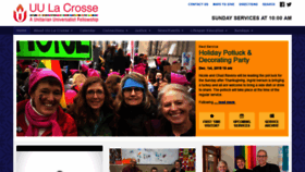 What Uulacrosse.org website looked like in 2019 (4 years ago)
