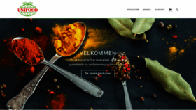 What Unifood.dk website looked like in 2019 (4 years ago)