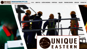 What Uniqueeastern.com website looked like in 2019 (4 years ago)