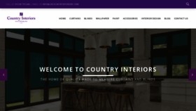 What Ukcountryinteriors.com website looked like in 2019 (4 years ago)